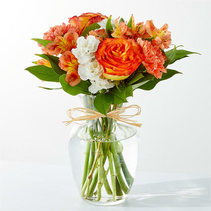 Apricot Glow Bouquet